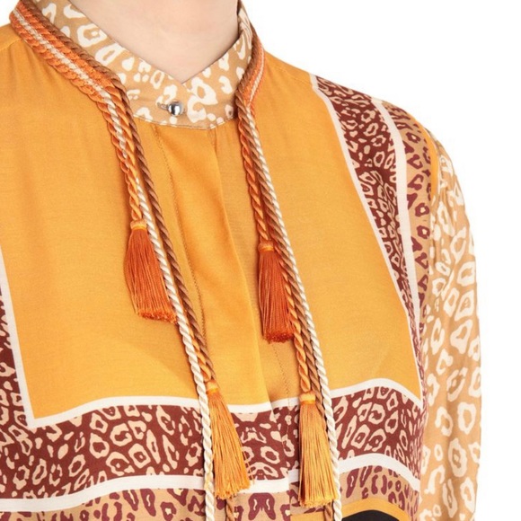 Just Cavalli Scarf print blouse - Picture 2 of 6